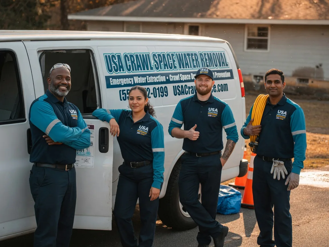 Crawl Space Water Removal company in Tioga, ND